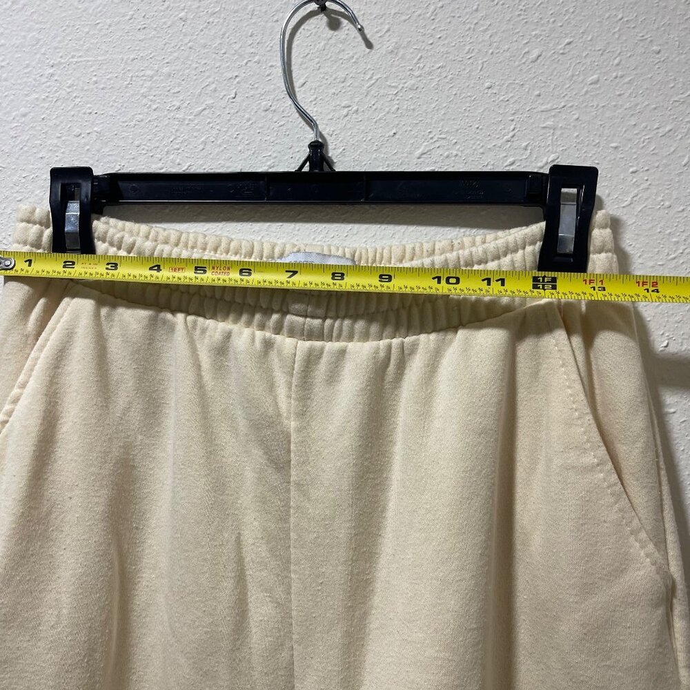 Beige Cargo Girls' Jogger Pants With Elastic Waistband & Pockets Size S - Picture 5 of 10